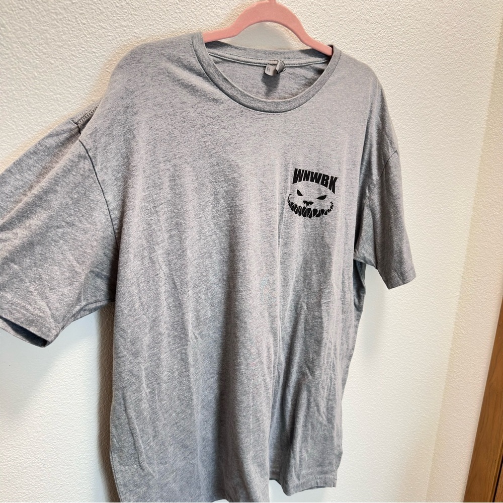 4/$20 Gray Men’s Graphic T-Shirt, Comfy Oversized 0038